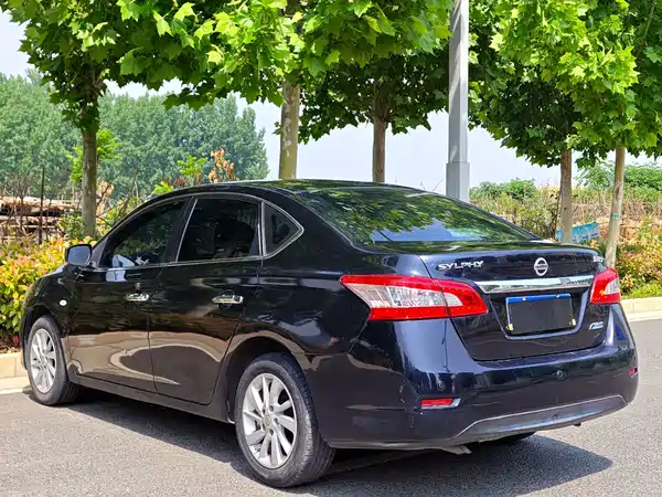 Nissan Sylphy 2014