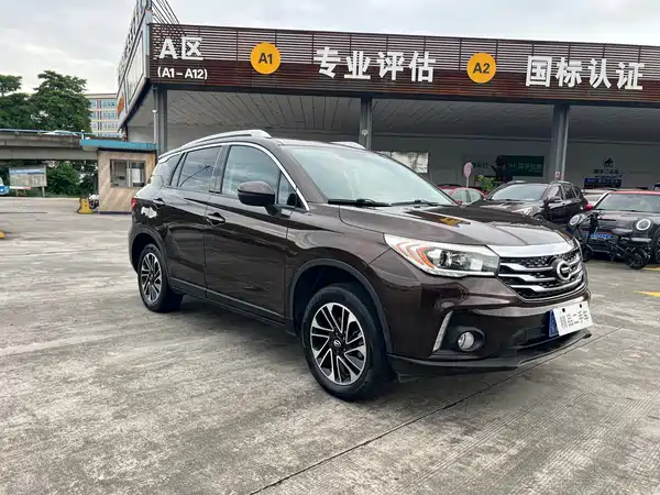 GAC Trumpchi GS4 2018