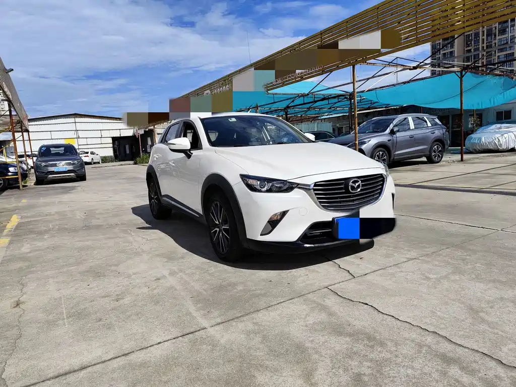 Mazda CX-3 2018 — фото 2