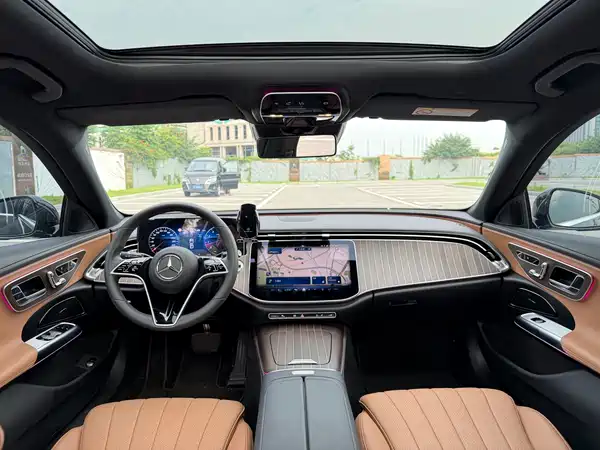 Mercedes-Benz E-Class 2024