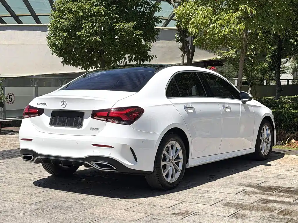 Mercedes-Benz A-Class 2020 — фото 16