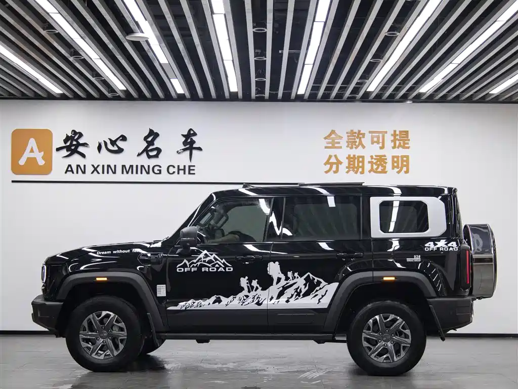 Beijing Off-Road BJ40 2025 — фото 3