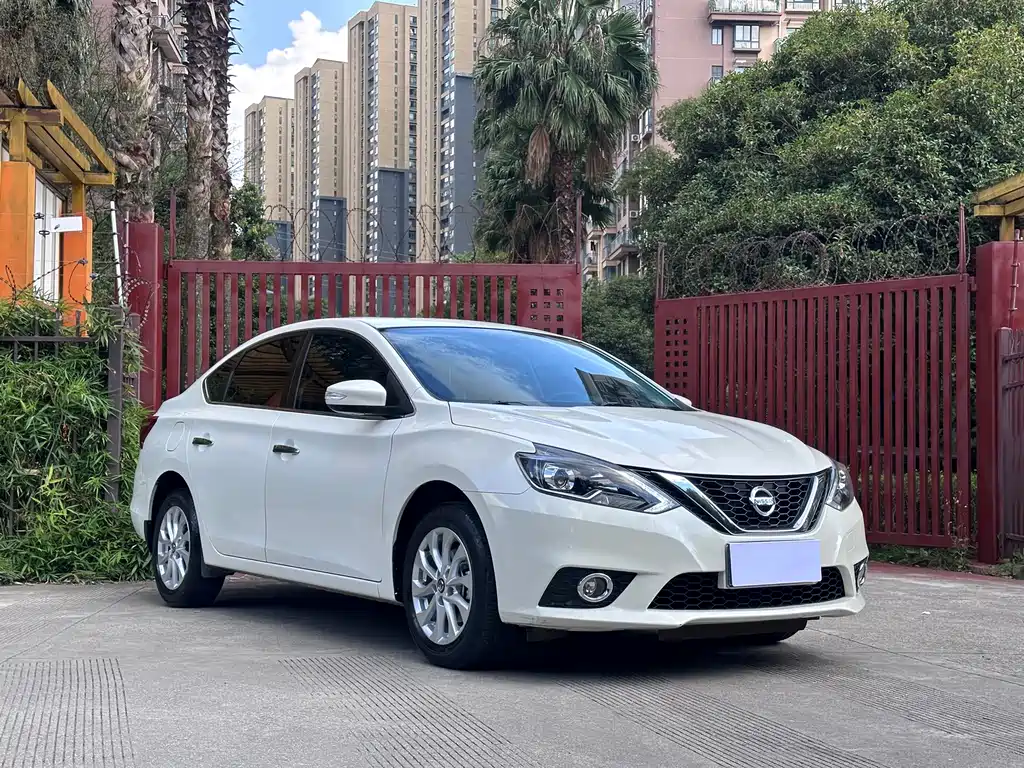 Nissan Sylphy 2019 — фото 3
