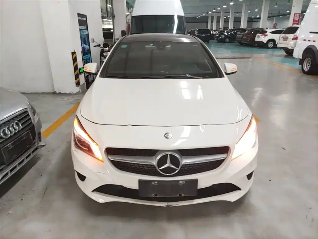 Mercedes-Benz CLA 2016 — фото 3