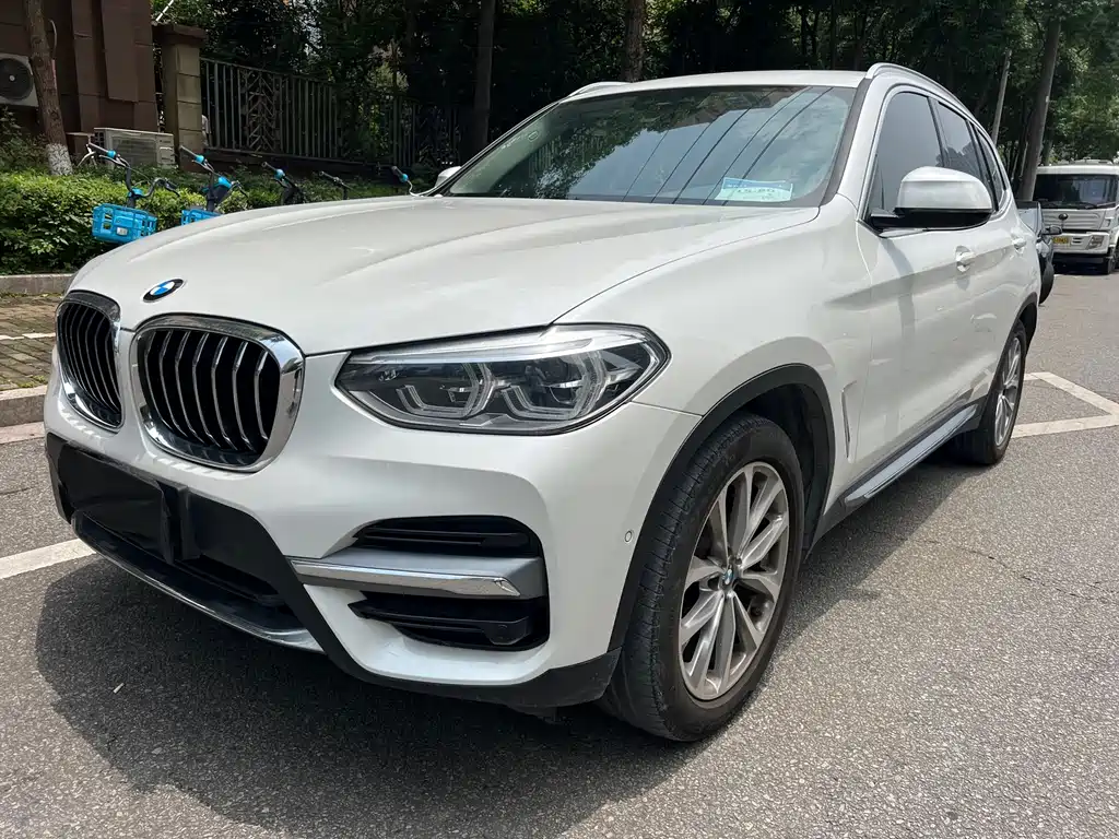 BMW X3 2020 — фото 1