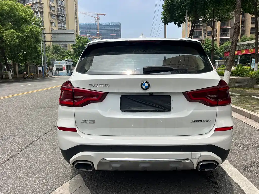 BMW X3 2020 — фото 8