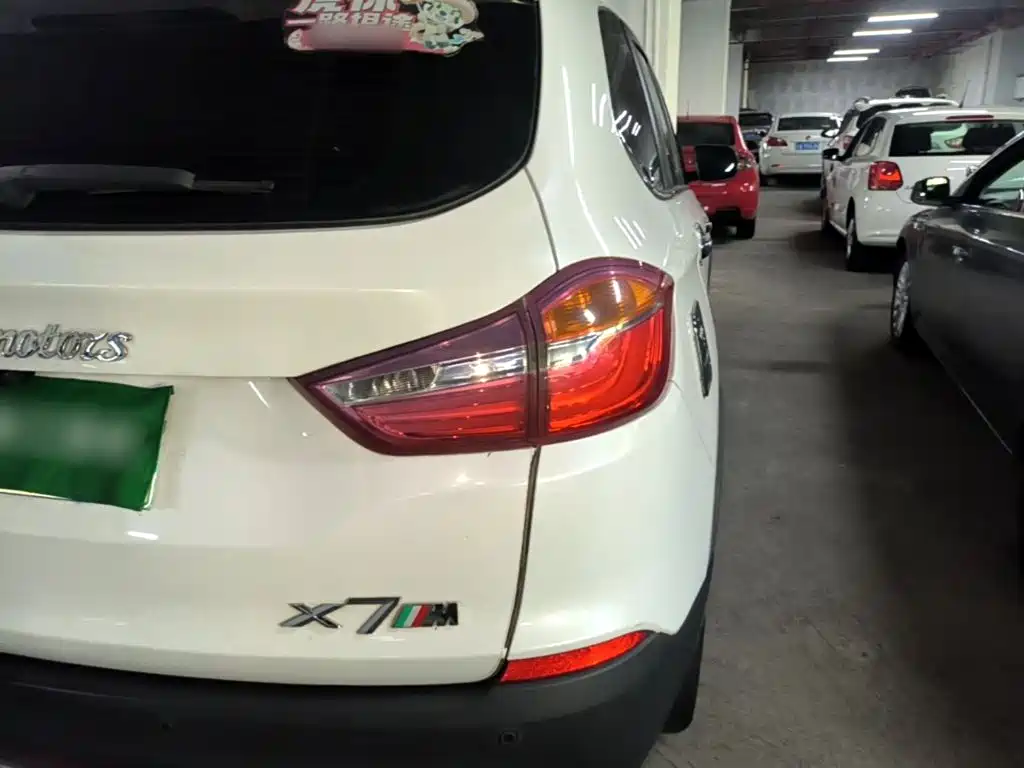 SWM X7 2017 — фото 8