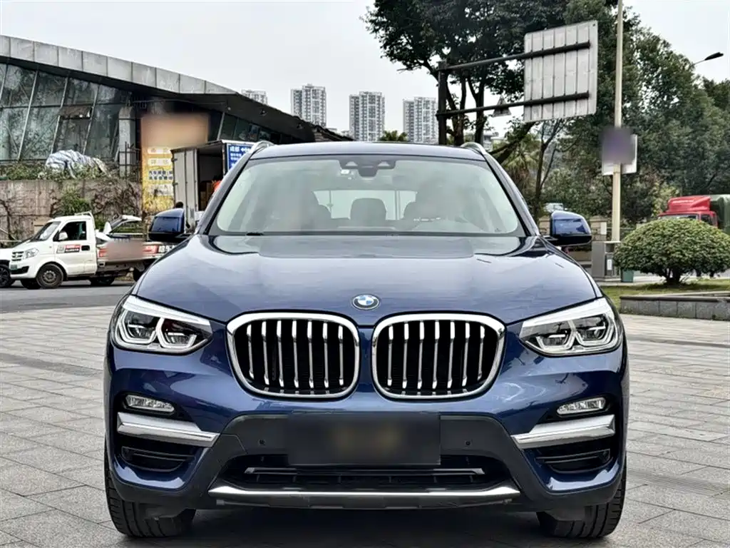 BMW X3 2019 — фото 3