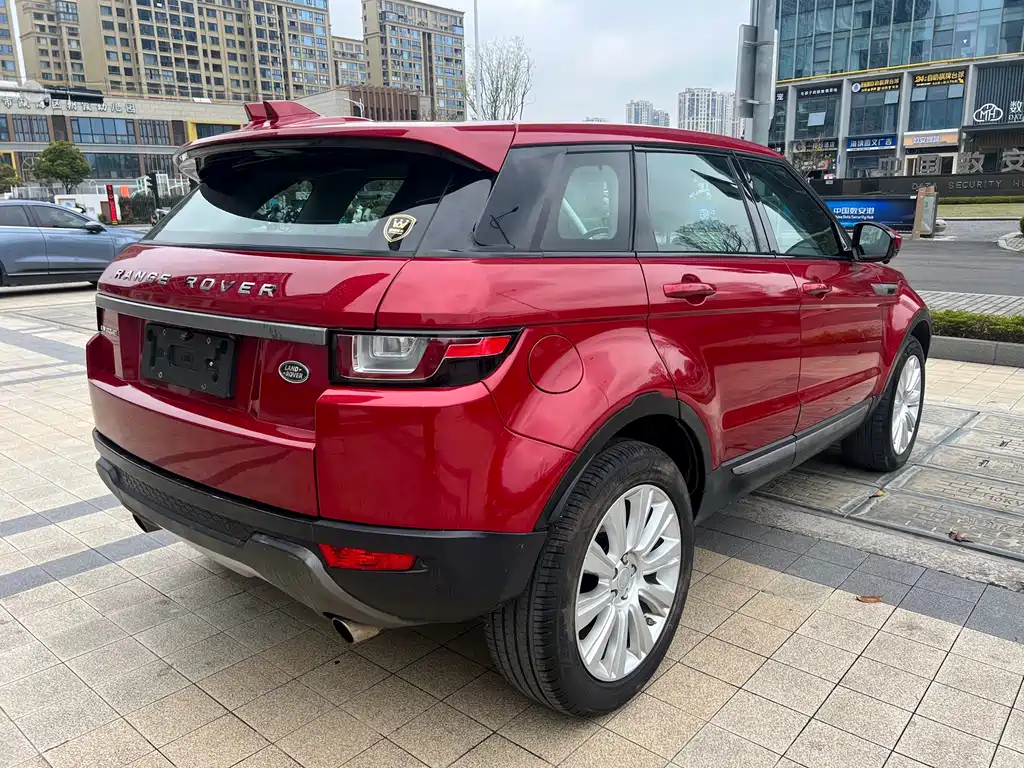 Land Rover Evoque 2017 — фото 17