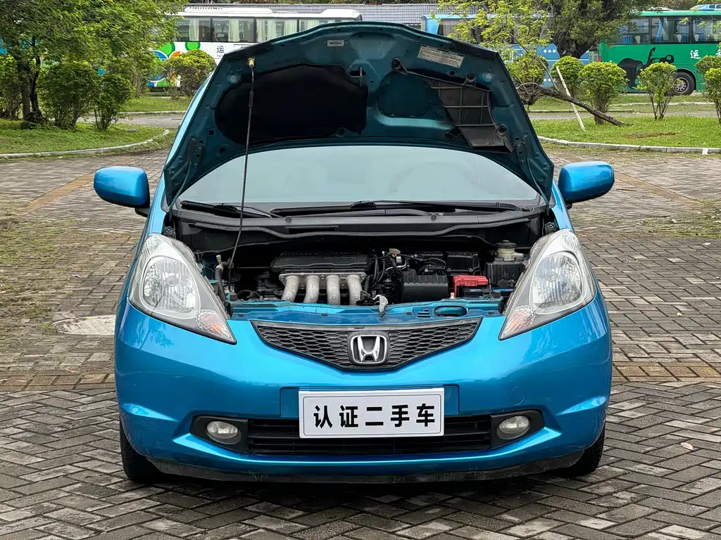 Honda Fit 2009 — фото 16