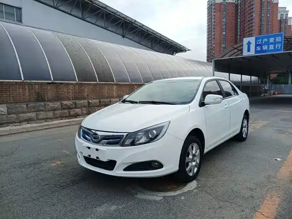 BYD e5 2017