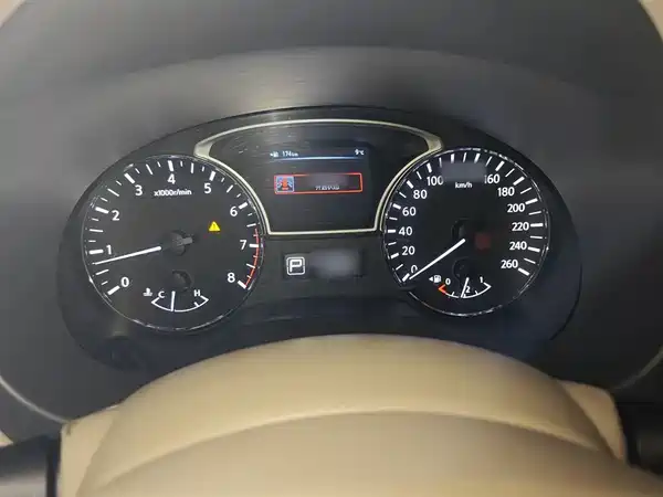 Nissan Teana 2013