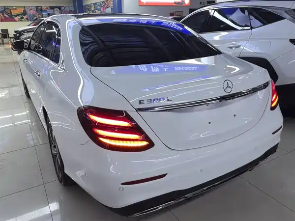 Mercedes-Benz E-Class 2019