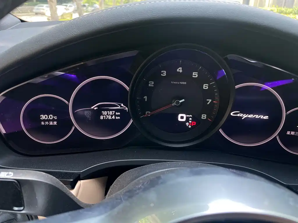 Porsche Cayenne 2022