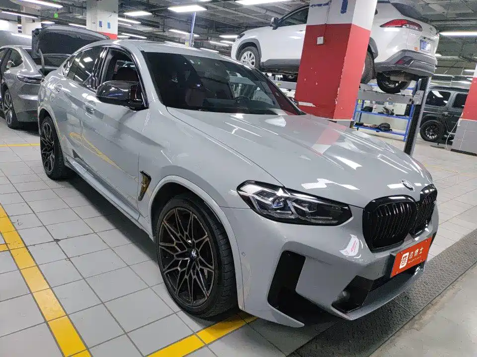 BMW X4 M 2022 — фото 2