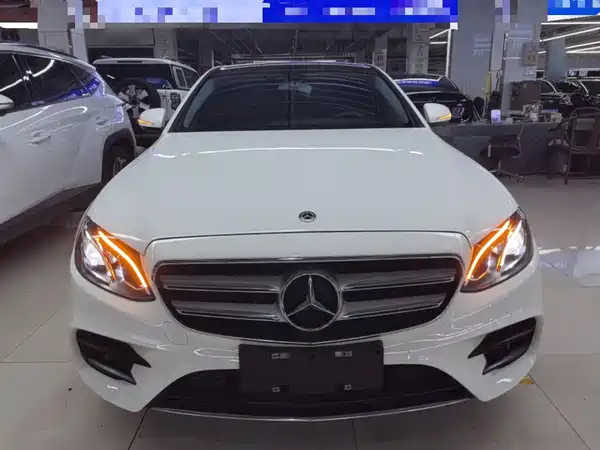 Mercedes-Benz E-Class 2019