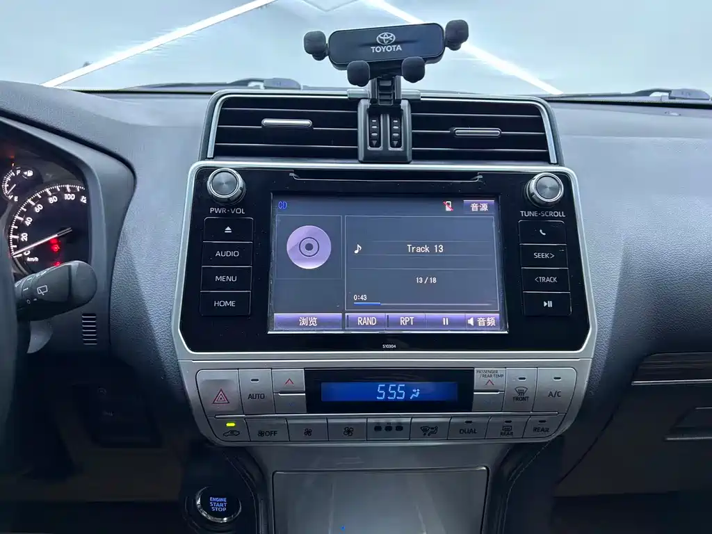 Toyota Prado 2019 — фото 12