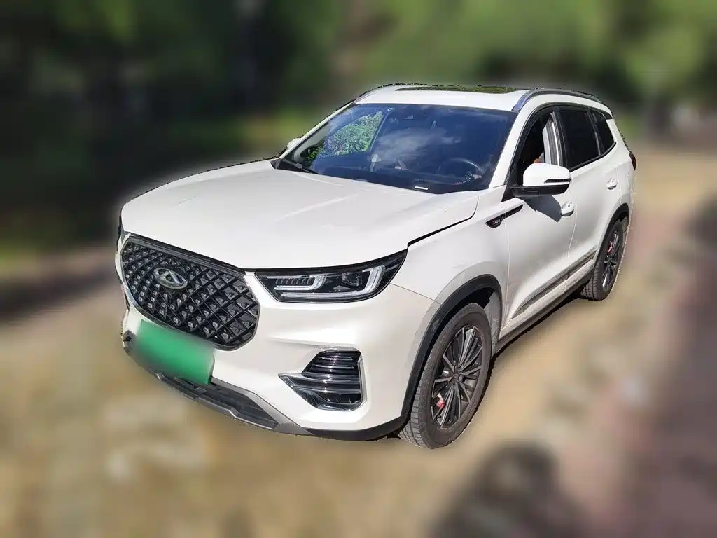 Chery Tiggo 8 PLUS 2021 — фото 1
