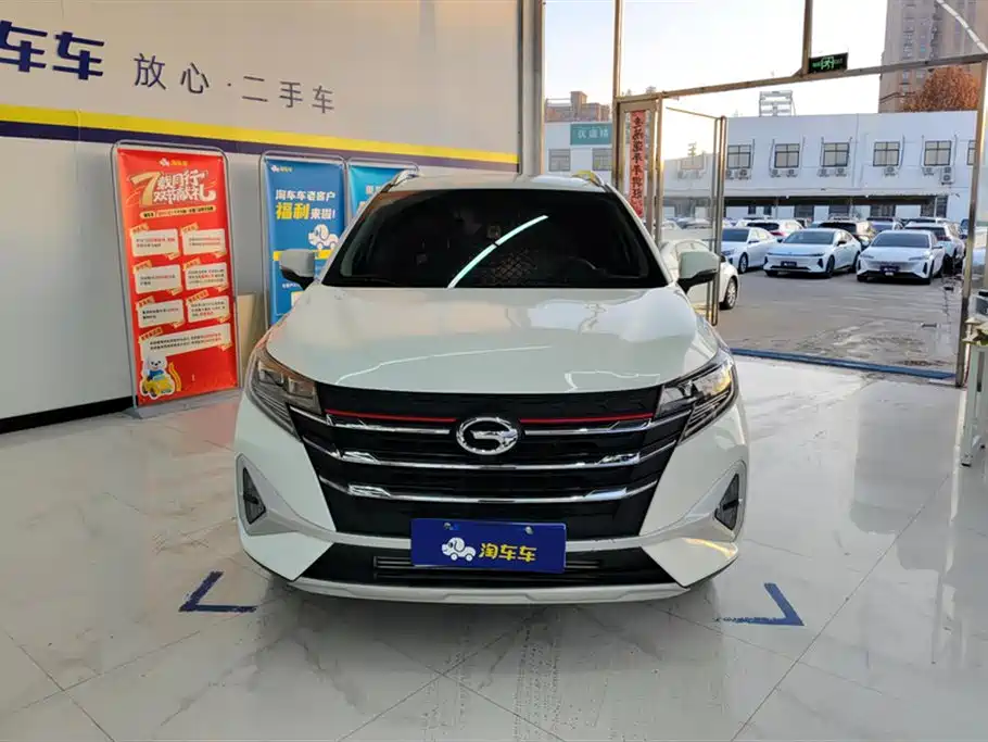 GAC Motor Trumpchi GS3 2023 — фото 2
