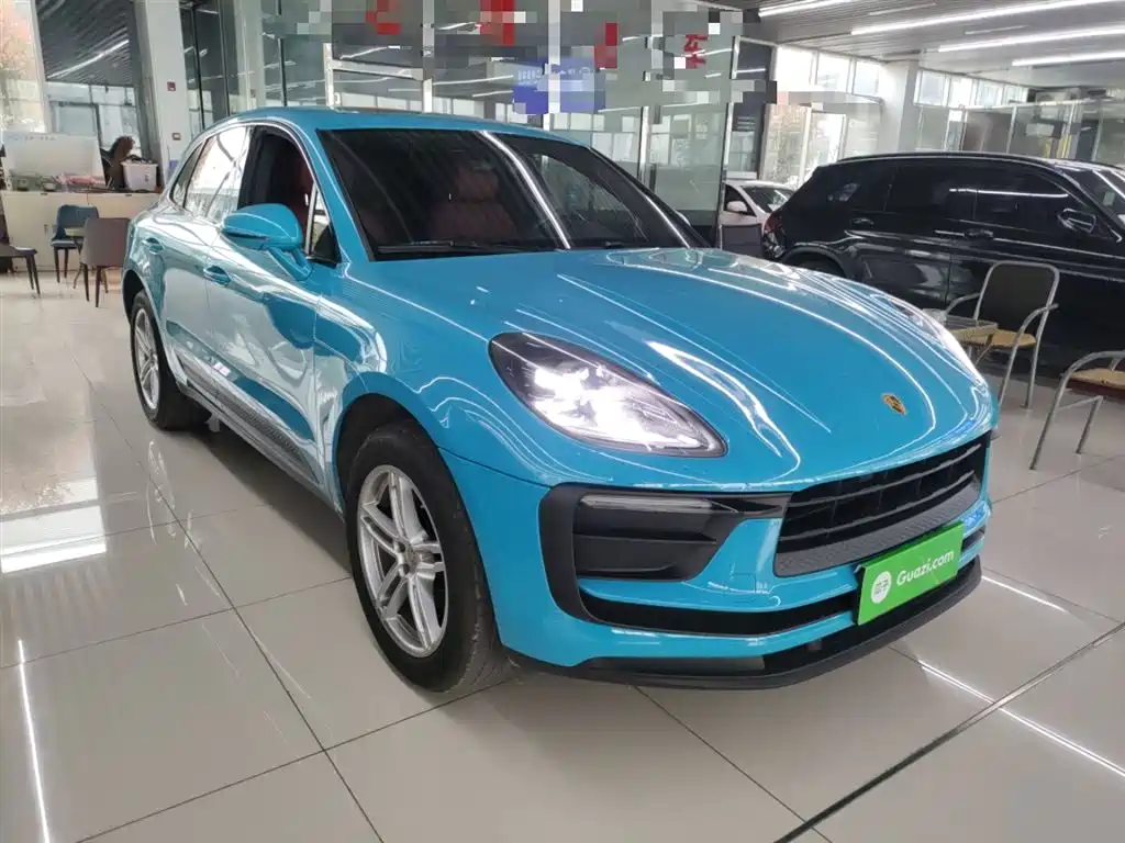 Porsche Macan 2022 — фото 4