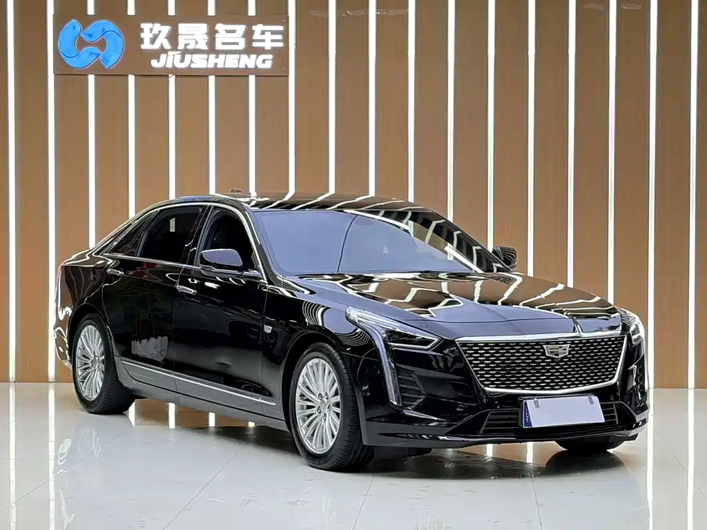 Cadillac CT6 2022 — фото 3