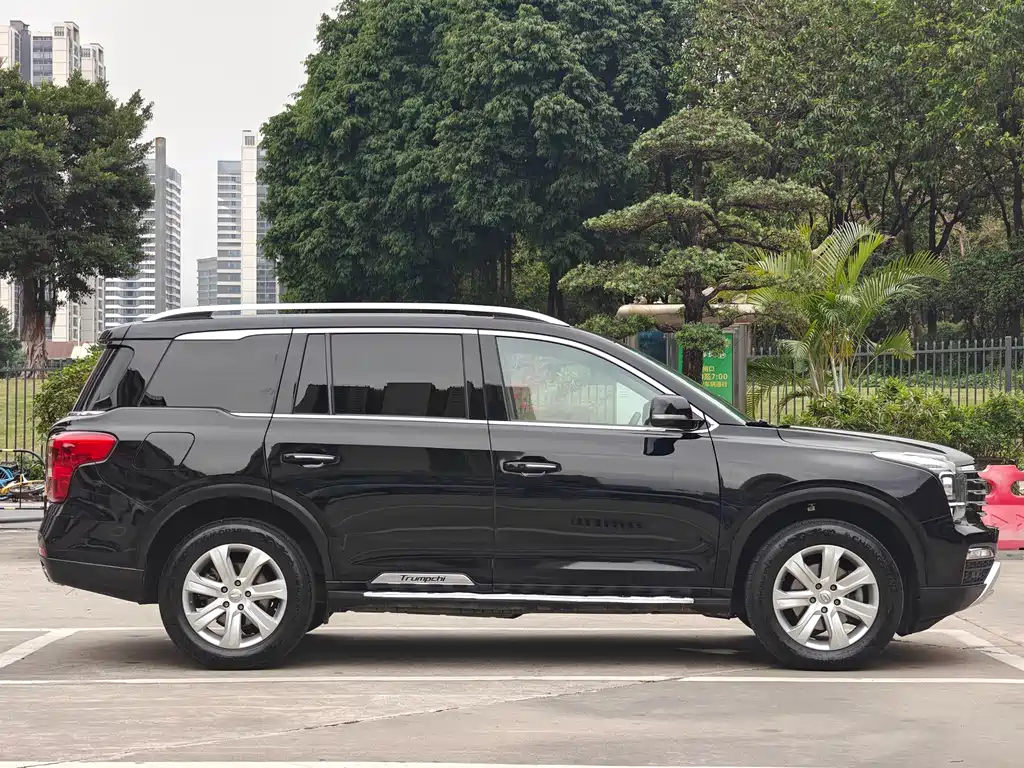 GAC Motor Trumpchi GS8 2018 — фото 20