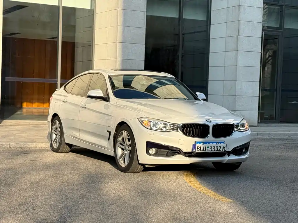 BMW 3 Series GT 2015 — фото 3