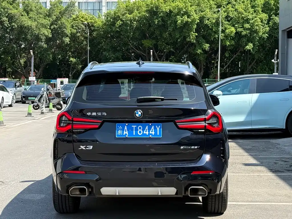 BMW X3 2023 — фото 9