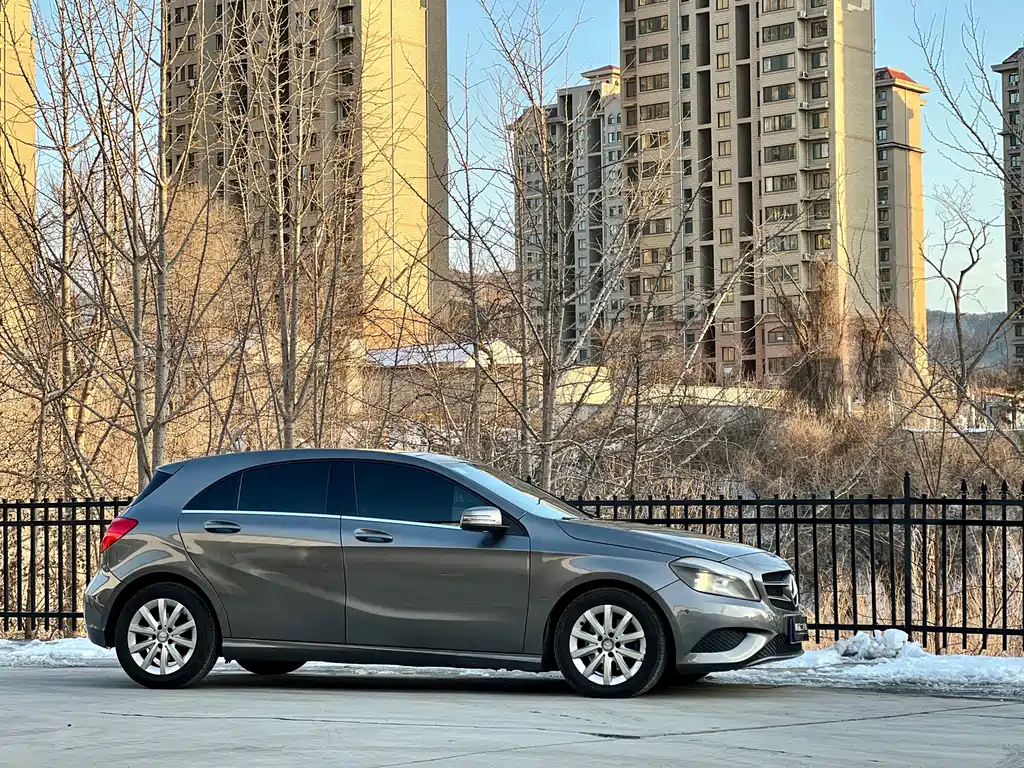 Mercedes-Benz A-Class 2013