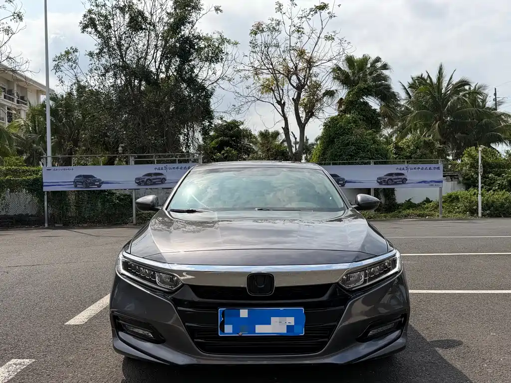 Honda Accord 2021 — фото 1