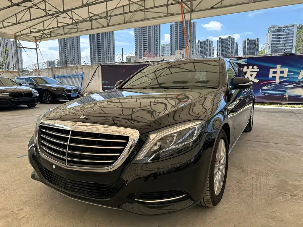 Mercedes-Benz S-Class 2016 — фото 1