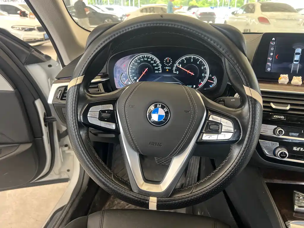 BMW 5 Series 2018 — фото 26