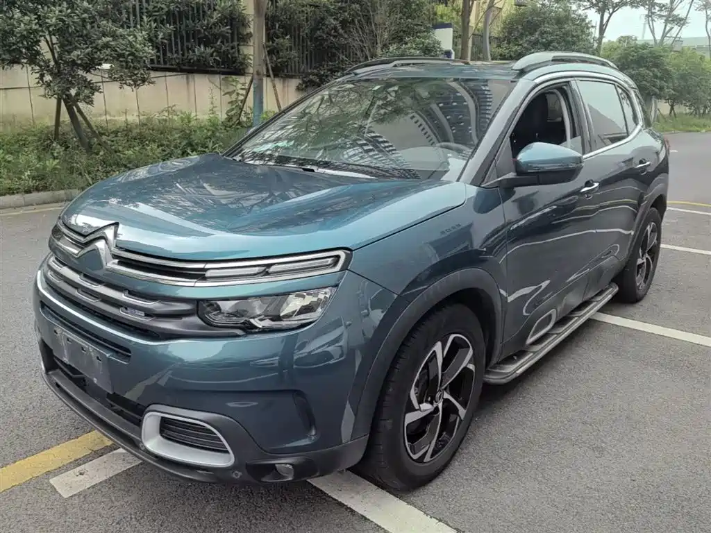 Citroen C5 AIRCROSS 2018 — фото 1