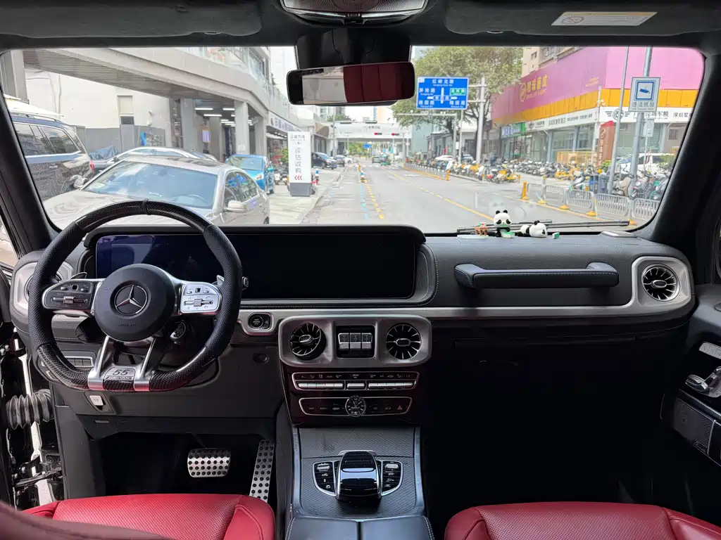 Mercedes-Benz G-Class AMG 2023 — фото 5