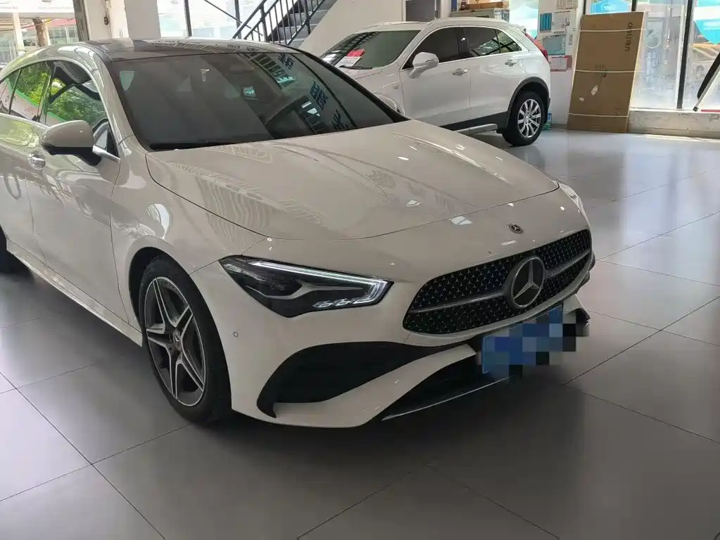 Mercedes-Benz CLA 2025 — фото 2
