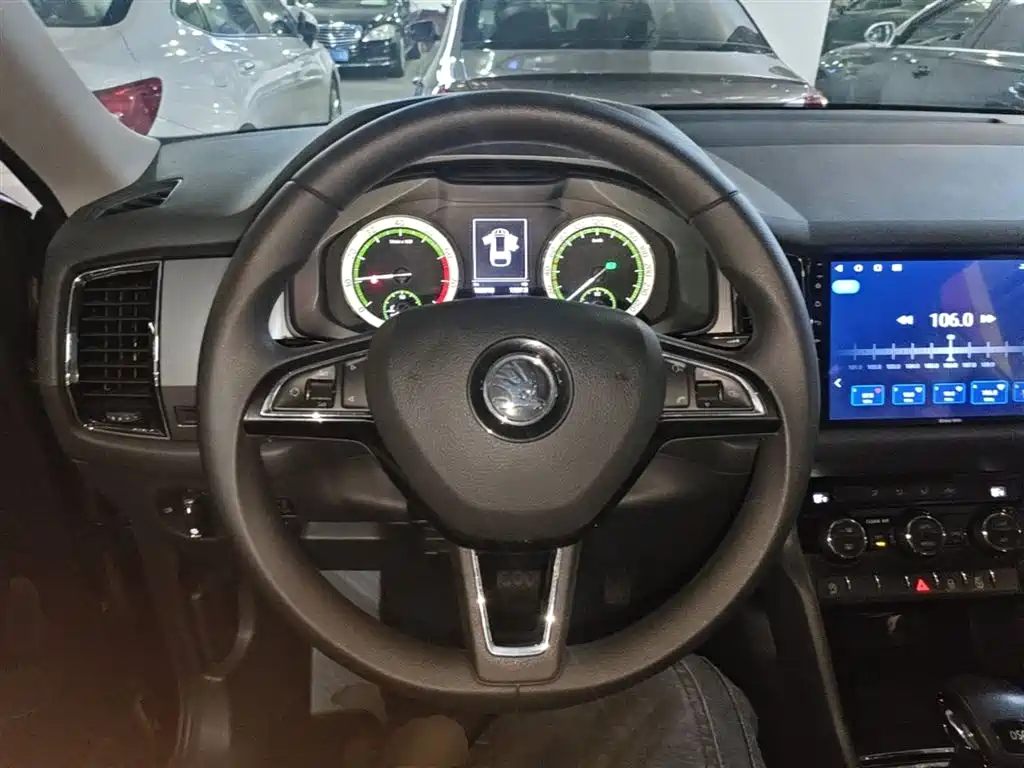 Skoda Kodiaq 2018 — фото 11