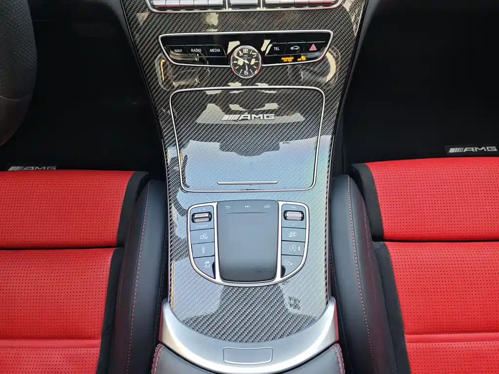 Mercedes-Benz C-Class AMG 2022 — фото 18