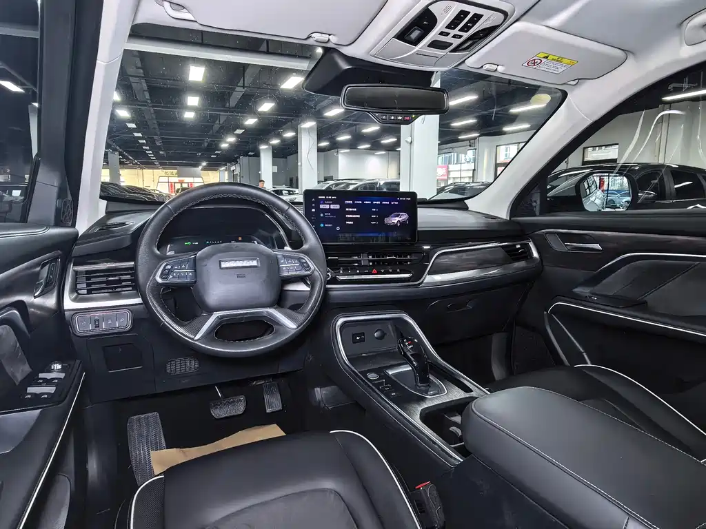 Haval H6 2022 — фото 14