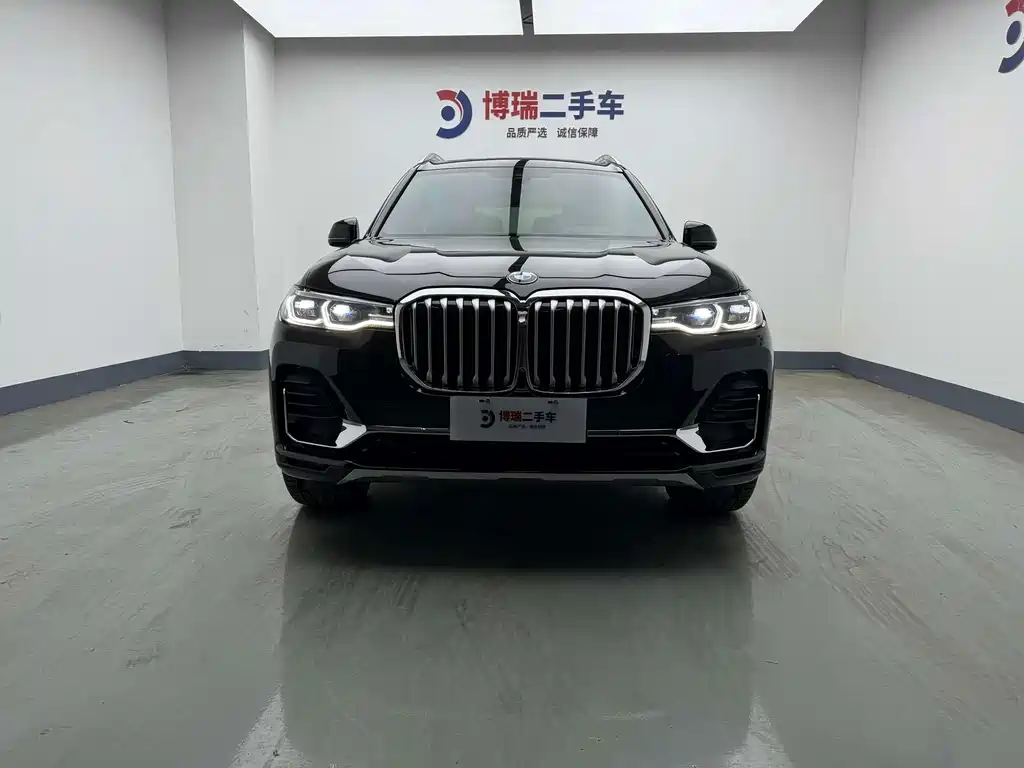 BMW X7 2020 — фото 16