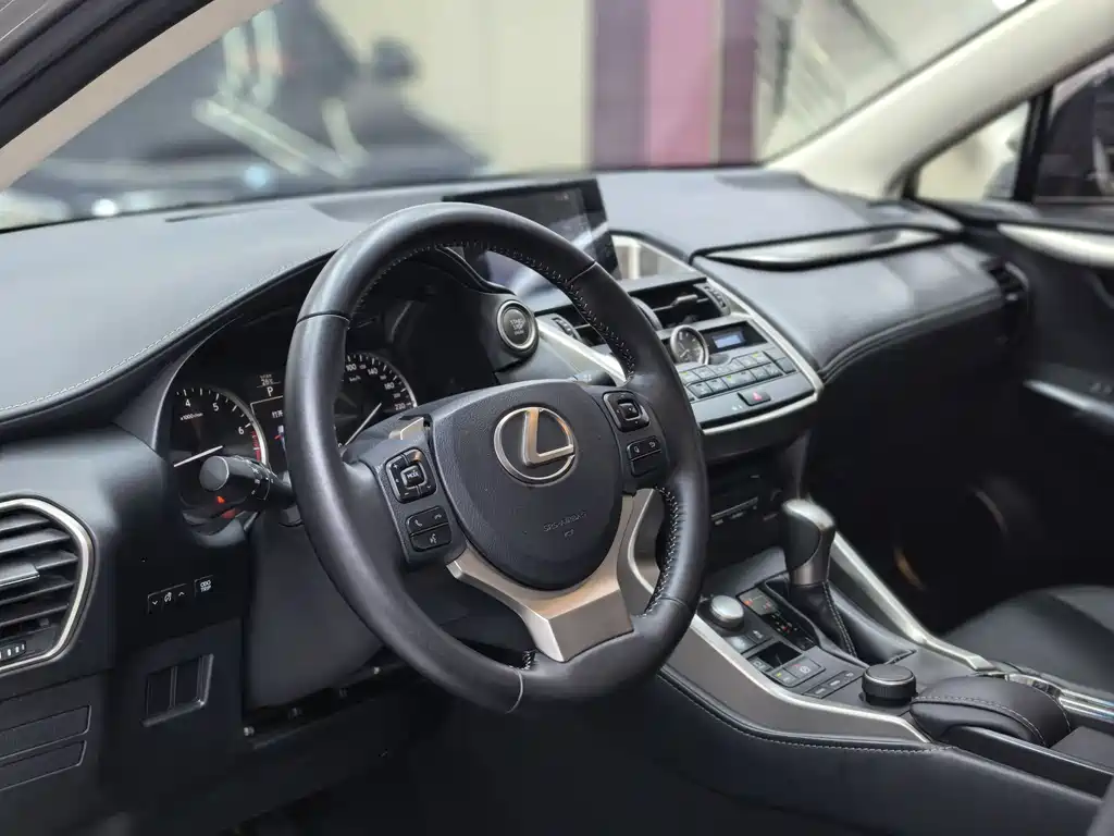 Lexus NX 2016 — фото 14