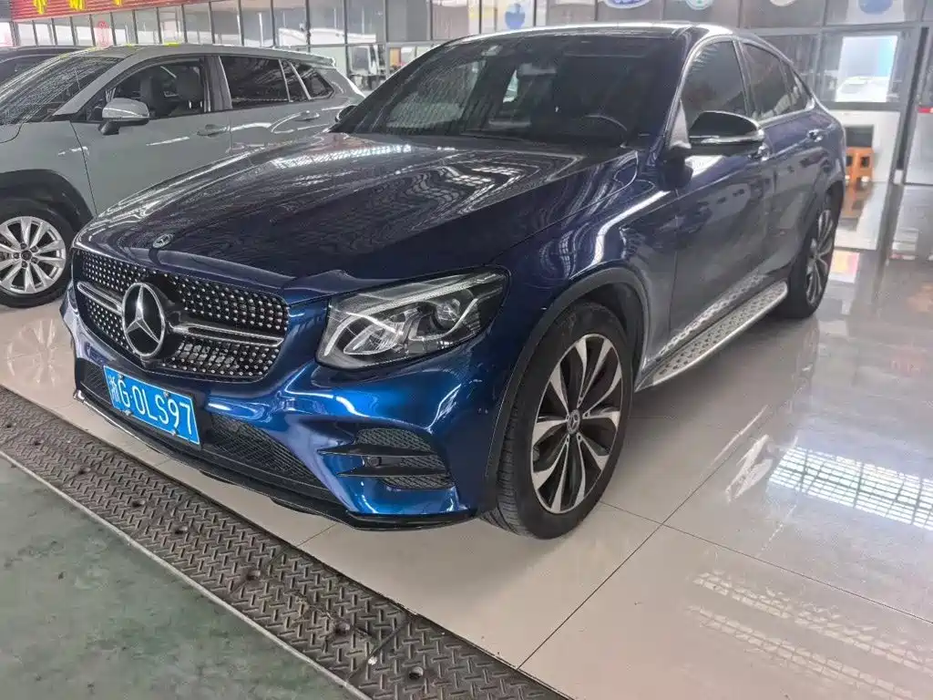 Mercedes-Benz GLC Coupe 2019 — фото 1