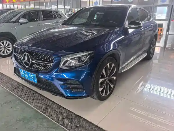 Mercedes-Benz GLC Coupe 2019