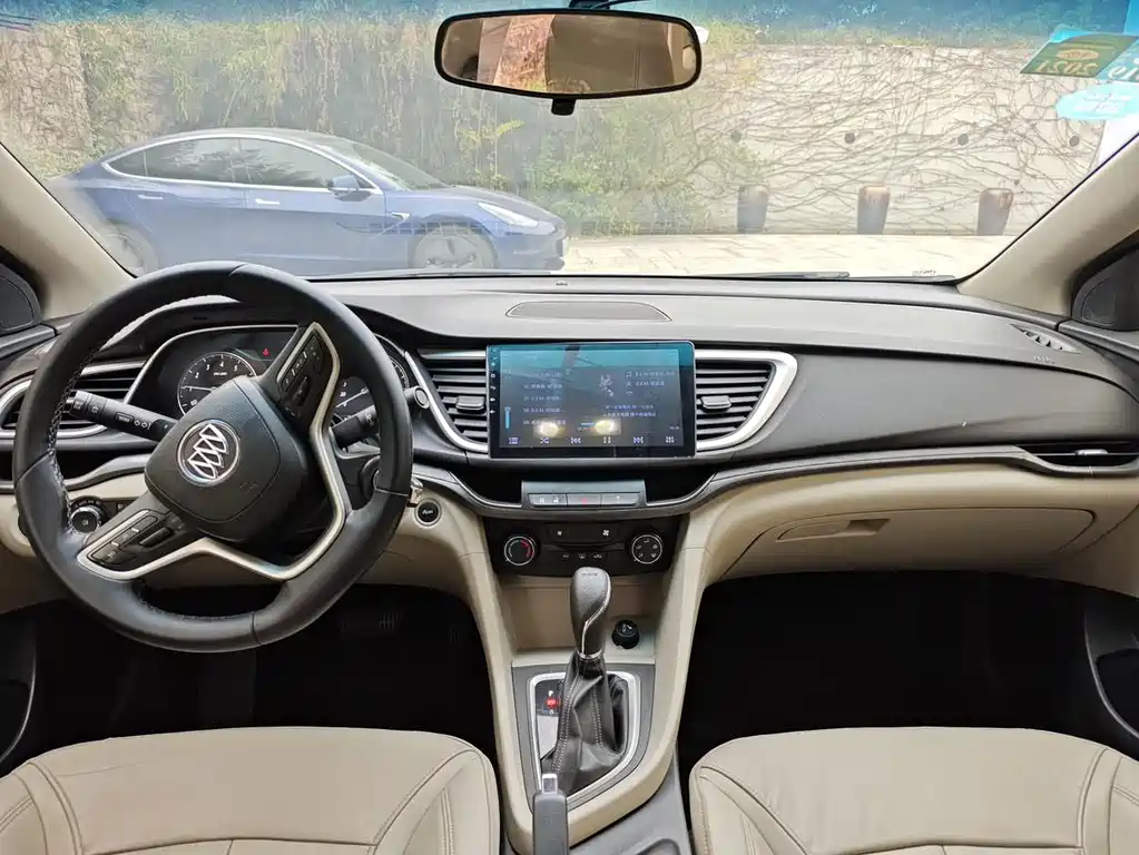 Buick Excelle 2018 — фото 15