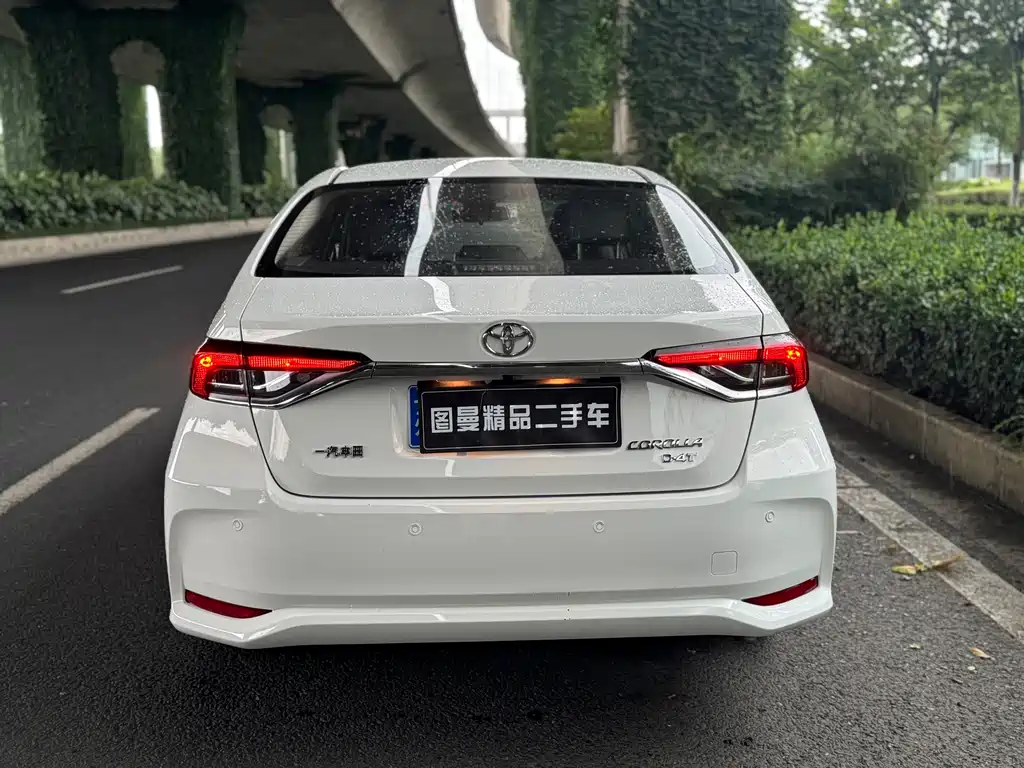 Toyota Corolla 2019
