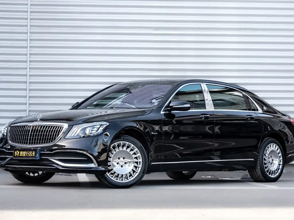Mercedes-Benz S-Class 2019 — фото 1