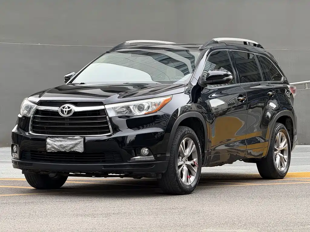 Toyota Highlander 2016 — фото 3