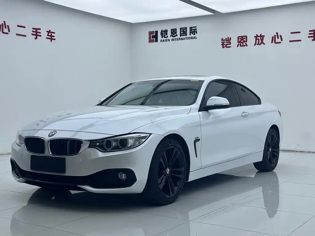 BMW 4 Series 2018 — фото 1