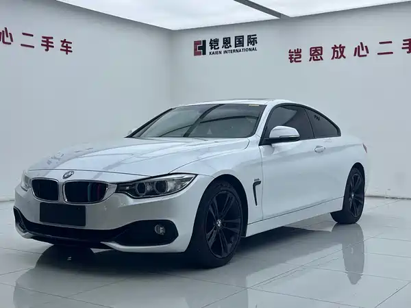 BMW 4 Series 2014