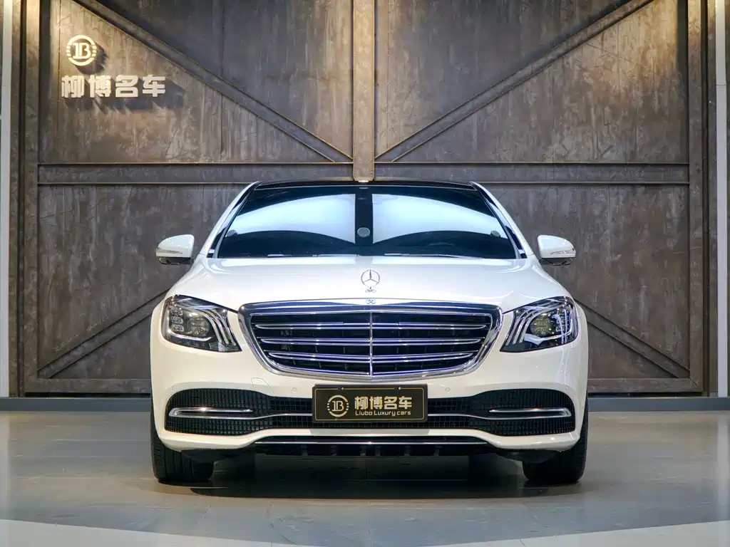 Mercedes-Benz S-Class 2020 — фото 2