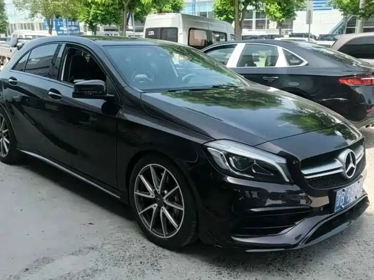 Mercedes-Benz A-Class AMG 2015 — фото 2